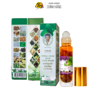 Dầu lăn sâm thảo mộc Bà Già Yatim OTOP Thái Lan