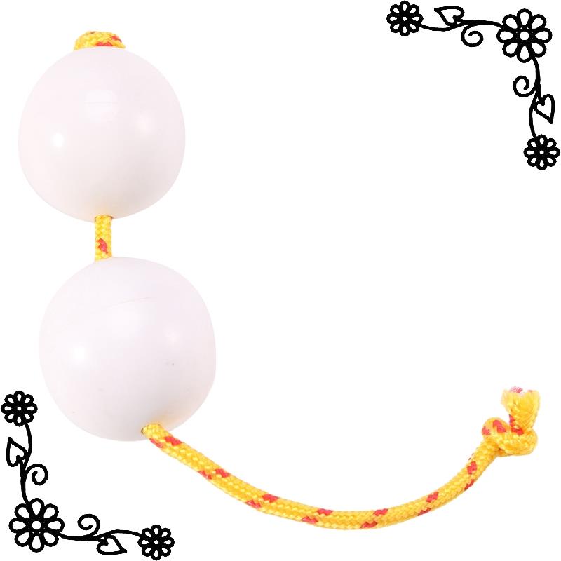Sunshineyou-Rhythmic Ball,Egg Shaker Double Gourd Percussion,Kashaka Instrument,Musical Ball Drum Ball, Shaker Rattle