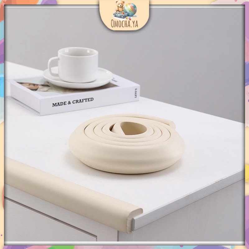 Baby Edge Protector Soft Rubber Hurt Prevention Edge Corner Guards Baby Bumper Edge Strip Table Corner