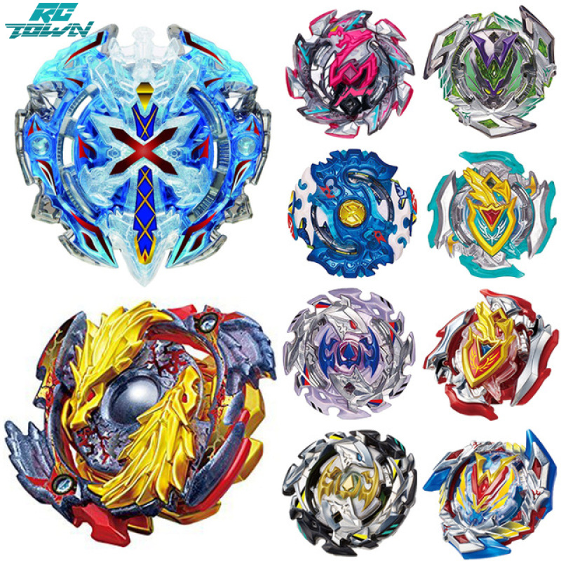 New Beyblade burst Metal Fusion 4D bayblade No Launcher No Box Spinning Top Bey Blade Blades Toys For Children Fighting Gyro #A ราคา 47 บาท*ส่งฟรี
