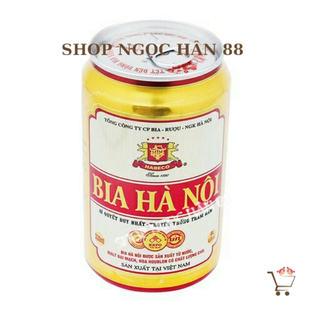 NEW 1 lon Bia hà nội (hàng chính hãng)