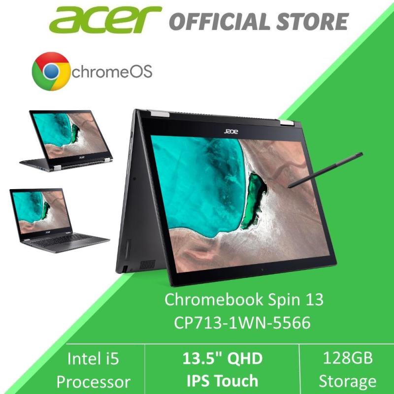 Acer Chromebook Spin 13 CP713-1WN-5566 (Grey) - 13.5-inch QHD IPS Touch Display