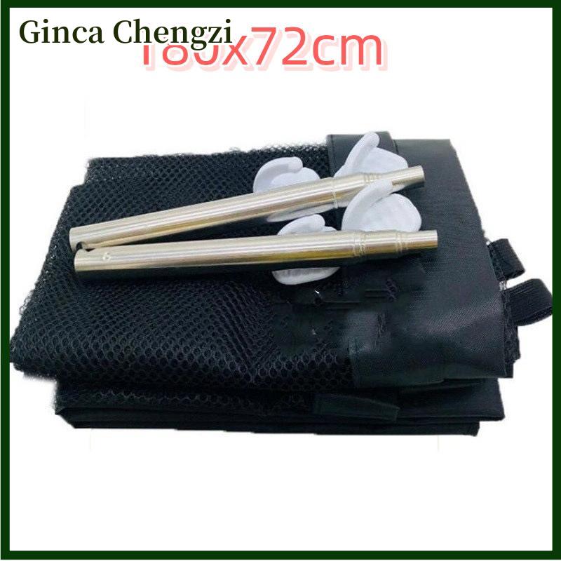Ginca Có thể gập lại con chó hàng rào Pet cách ly Net an toàn hàng rào Pet ma thuật cổng bé an toàn cửa - 4