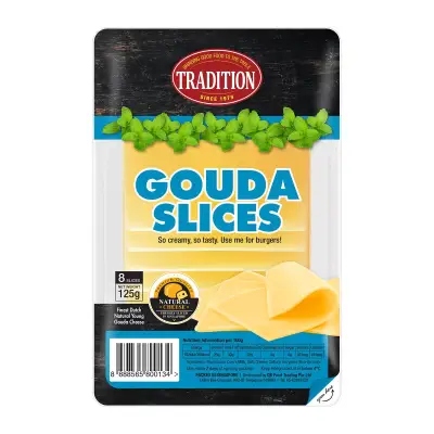 Tradition Sliced Gouda Cheese