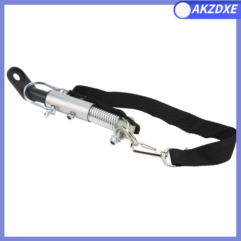 AKZDXE 19,5×2,7cm Móc xe đạp Phát hành nhanh Thép nylon Bộ chuyển đổi móc Bền bỉ Dễ dàng co giãn Bộ nối móc xe đạp Xe đạp chở thú cưng