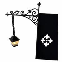 MINIFELE 1157 Black Library Lantern Warm LED Mini Bookcase Lamp Gifts Decorative Bookshelf Lighting Reading Nook Decor