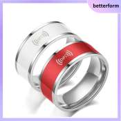 BETTERFORM NFC Finger Ring: Fashionable Waterproof Smart Wearable for Android