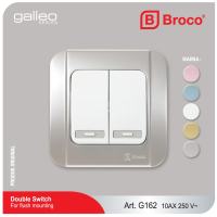 Broco Electrical Galleo G162 Saklar Seri
