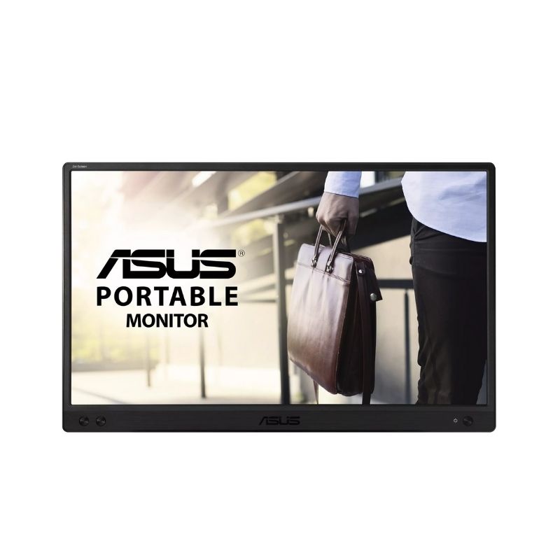 จอคอม Asus ZenScreen MB166C 15.6 IPS FHD Portable Monitor 60Hz ราคา 5,290 บาท*ส่งฟรี