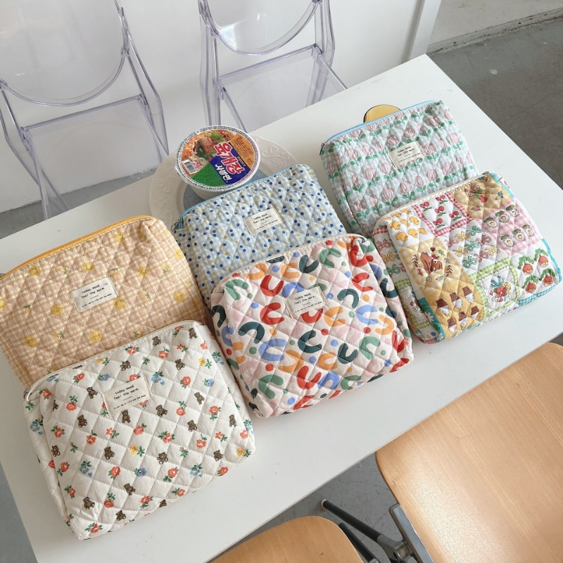 In Túi Tã trẻ em túi đựng tã Dây Kéo Túi Mommy Bag Túi xách Túi mỹ phẩm nữ du lịch các mặt hàng em bé túi lưu trữ Bộ dụng cụ vệ sinh cá nhân