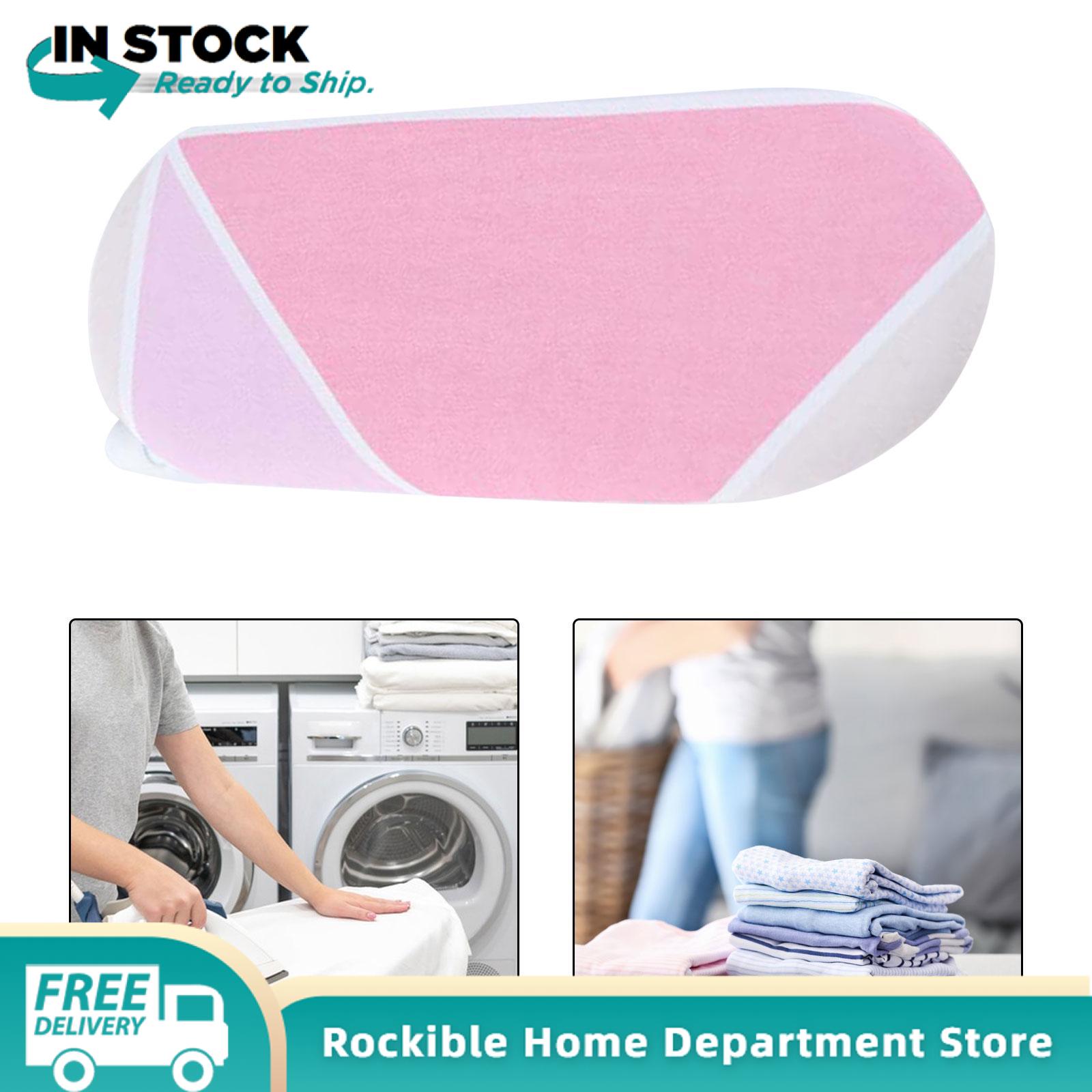 rockible Small Ironing Board Auxiliary Tool for Laundry Room Sewing Room