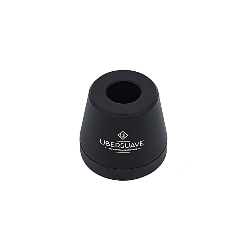 Buy Ubersuave Eco-Razor Island Stand for Safety Razor Matte Black Singapore