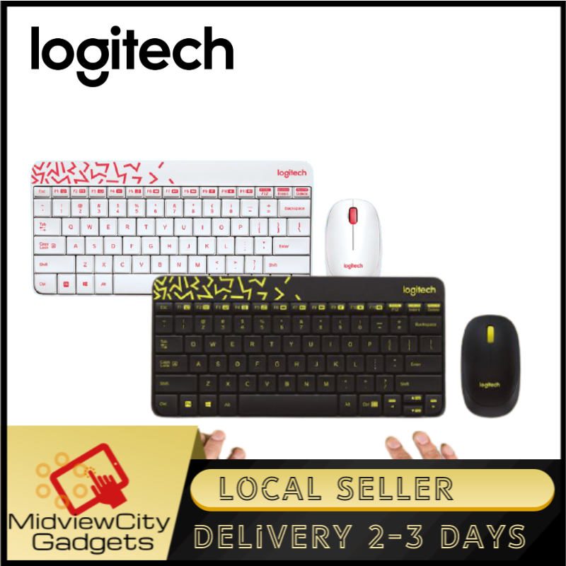 Logitech MK240 Nano Wireless Keyboard and Mouse Combo Singapore