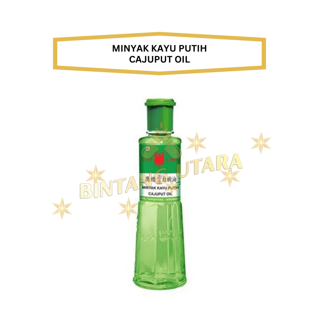 Minyak Kayu Putih Caplang