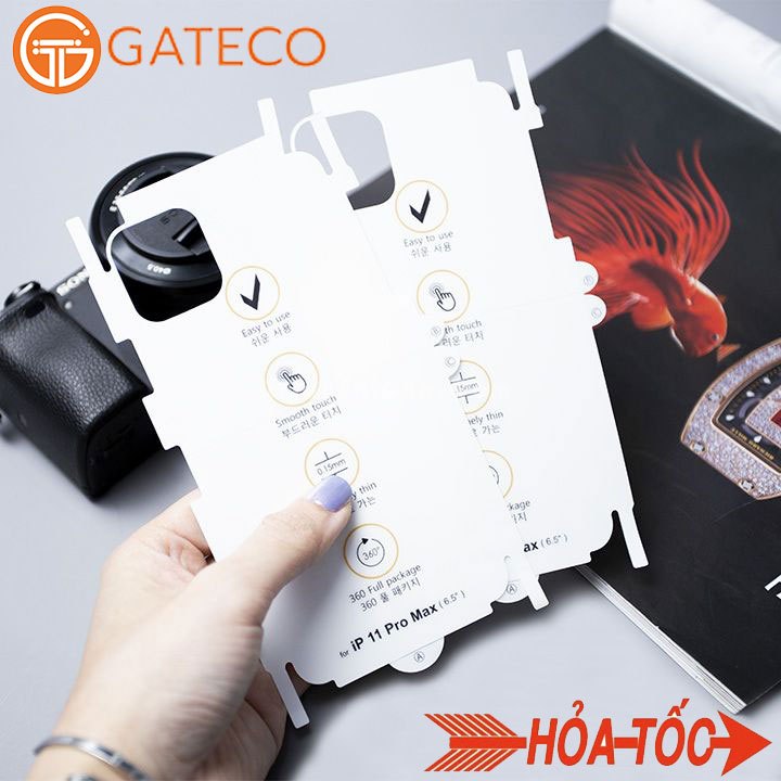 Miếng dán PPF iphone 13 promax 16 pro max 16 plus 15Pro max 12 Pro max 11 pro max 7 8 Plus X Xr xs xsmax nhám và trong