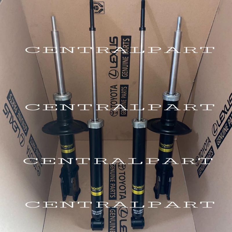 SHOCKBREAKER ETIOS LIVA / ETIOS VALCO / ALL NEW YARIS GEN 3 / NEW VIOS GEN 3 Harga 1,000,000 rupiah*Gratis Ongkir