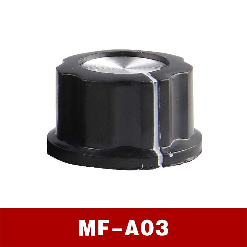 Núm Vặn Điện Trở MFA03 | Nắp Vặn Gel Gỗ, Đường Kính Lỗ 6mm, Chất Lượng Cao, Đa Dạng | Tùy chọn MF-A05, MF-A04, MF-A03
