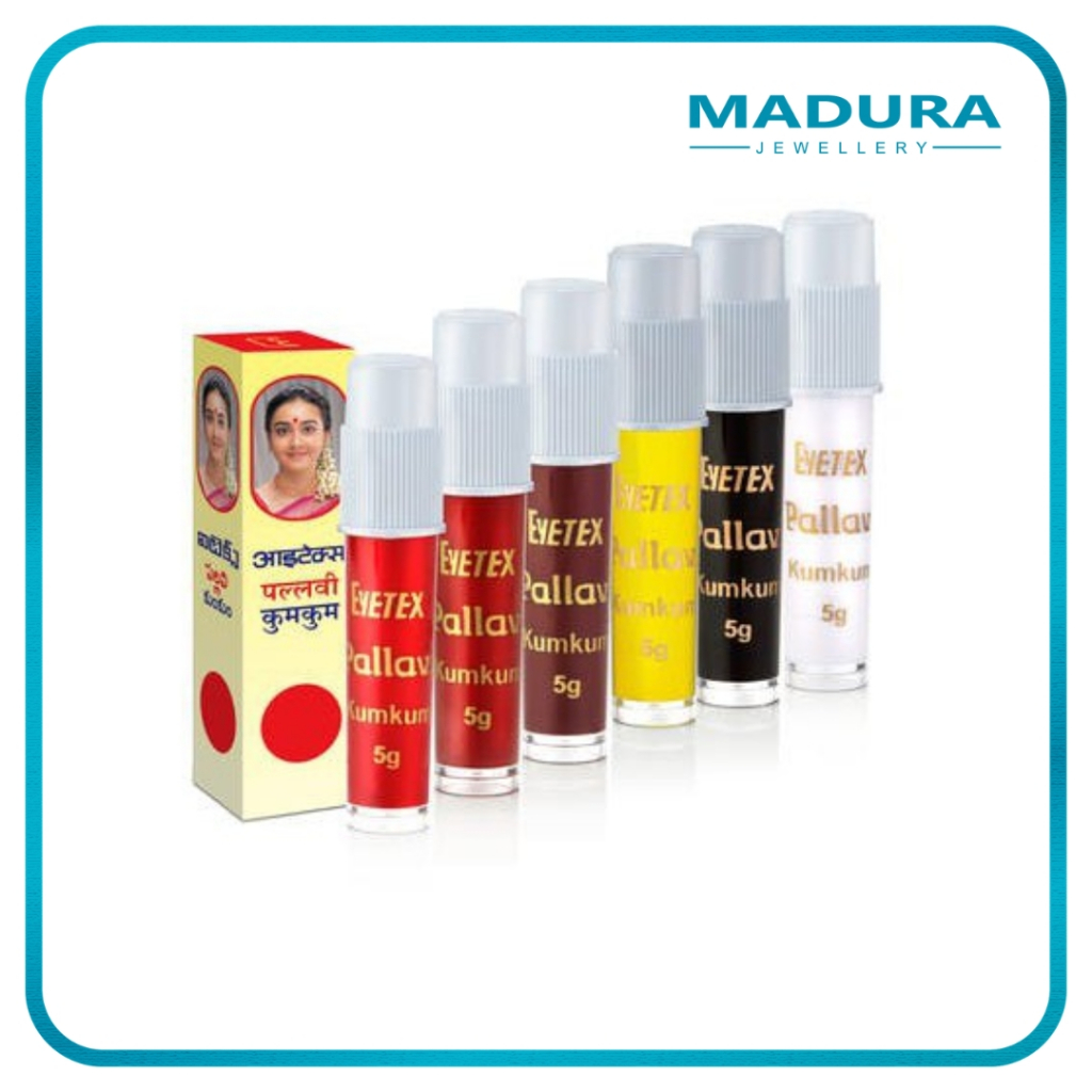 Eyetex Pallavi Liquid Pottu Multi-Color Temporary Forehead