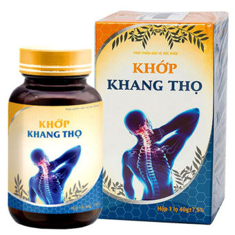 Khớp Khang Thọ CHÍNH HÃNG - 200 viên hoàn - dượᴄ phẩm Nam Dương