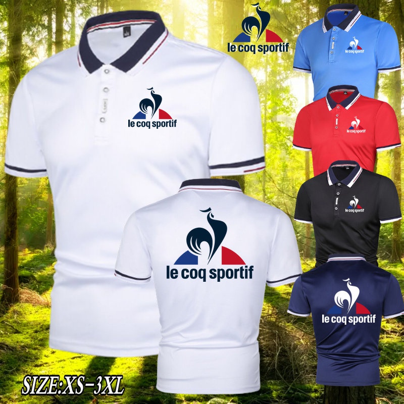 Clothing Le Coq Sportif T Shirt Herre Buy Le Coq Sportif Golf