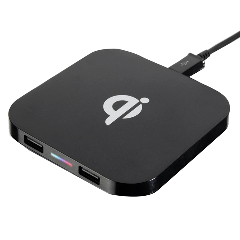 Wireless Fast Charger for Samsung Galaxy S8 S10 S9 Note 9 USB Qi Charging