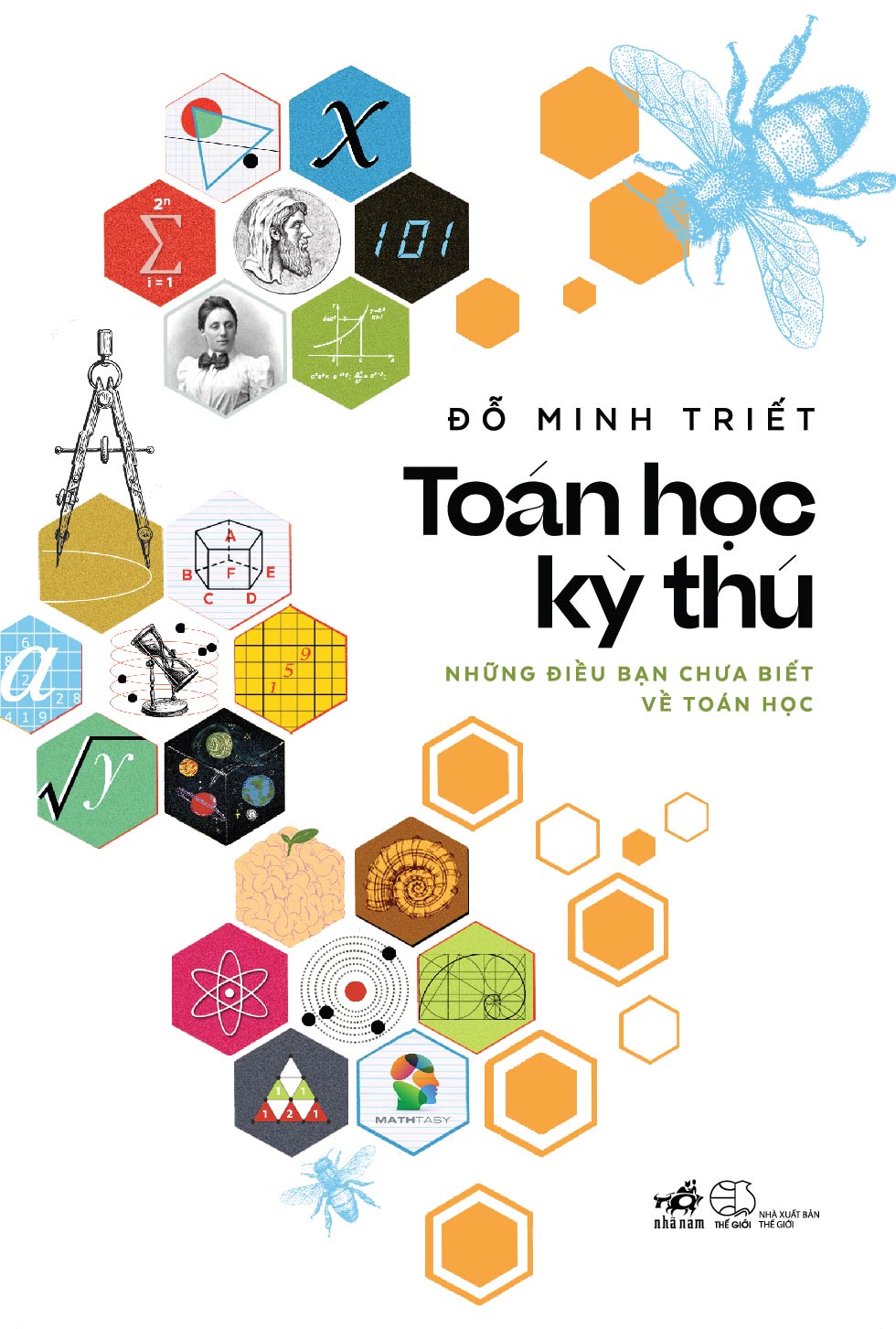 Sách - Toán học kỳ thú: Những điều bạn chưa biết về toán học (Đỗ Minh Triết) - Nhã Nam