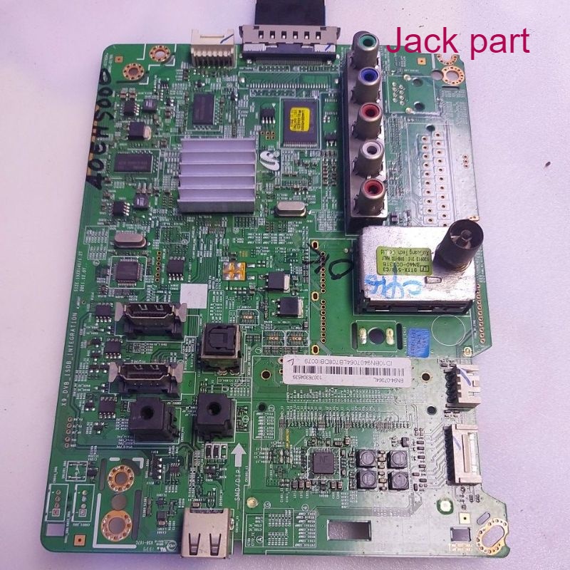 MB MAINBOARD MOTHERBOARD TV SAMSUNG UA 40EH5000 Harga 495,000 rupiah*Gratis Ongkir