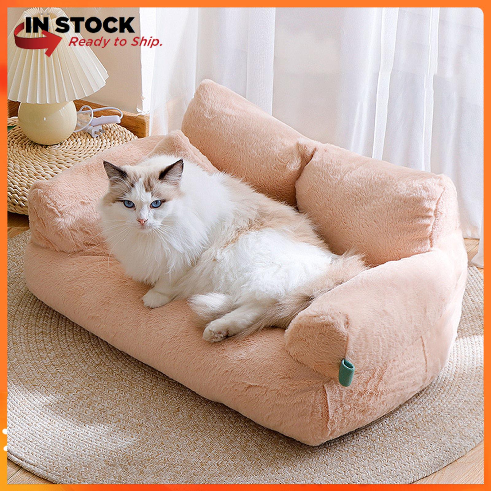 Ulight Cat Sofa Bed Pet Couch Bed Cat Condo Cat House for Kitty Resting