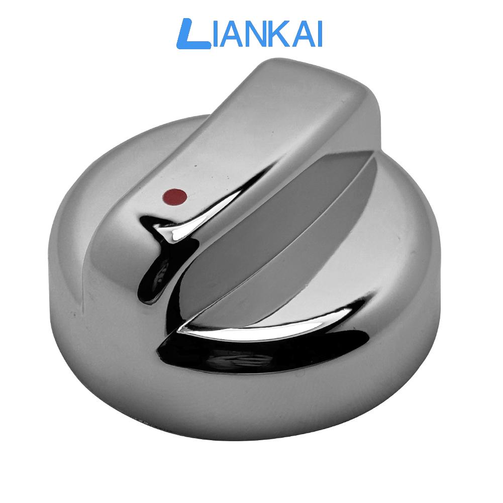 LIANKAI 4 Pack Gas Heater Oven Knobs Electroplated Finish for 8mm Installation ราคา 238 บาท*ส่งฟรี