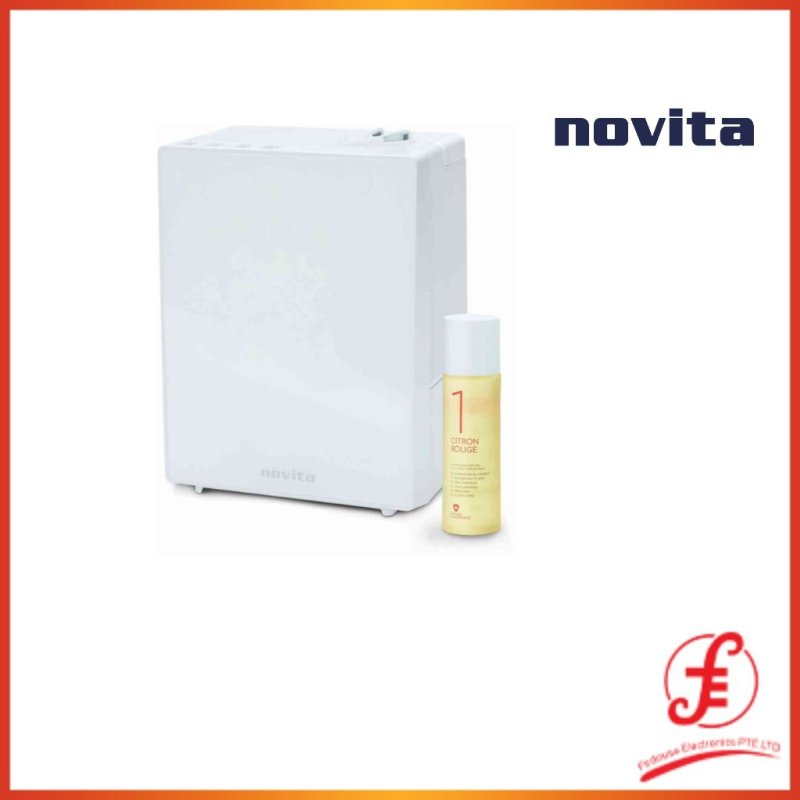 Novita Humidifier NH890 Bundle with Air Purifying Solution Concentrate (890 NH-890) Singapore