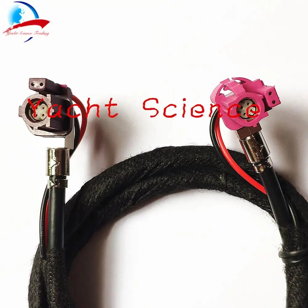【Best value for money】 1pcs Good Quality Car Lvds Video Line Cable Nbt Evo System Fakra Hsd Z Female Ra Nbt Video 535 Cable For Bmw F10 F15 F20 F25 F30