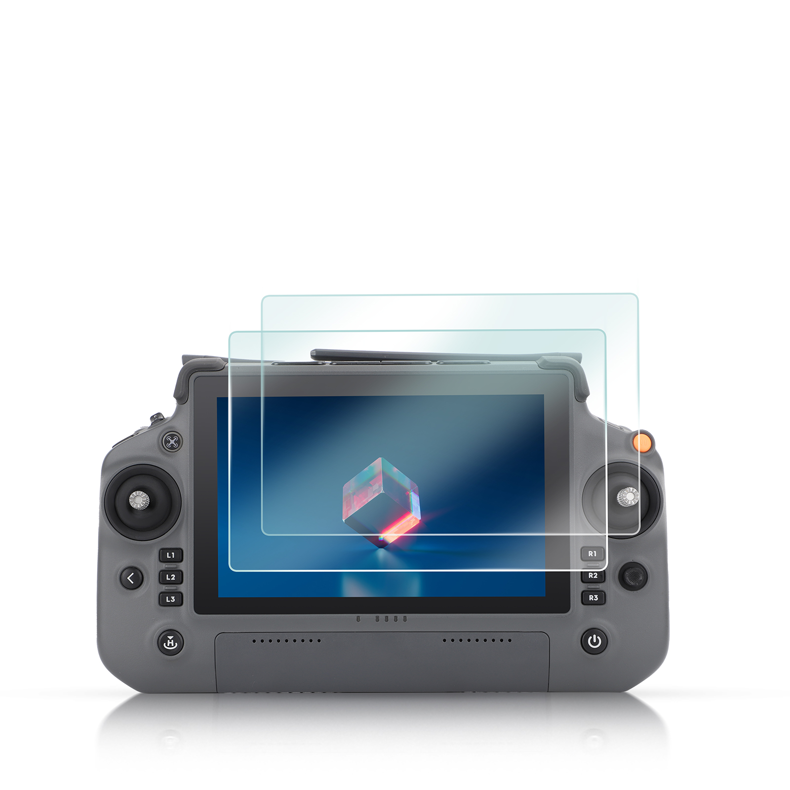 For DJI RC PLUS Screen Tempered Film for Inspire3 Remote Control Explosion-proof Protective Film