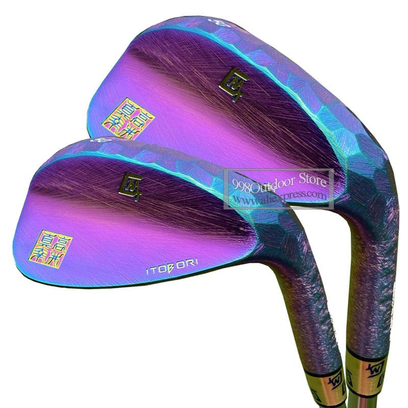 Mới Câu Lạc Bộ Golf mtg itobori Golf nêm thuận tay phải thanh thép Nhiều màu nêm 1 cái/lốc miễn phí vận chuyển
