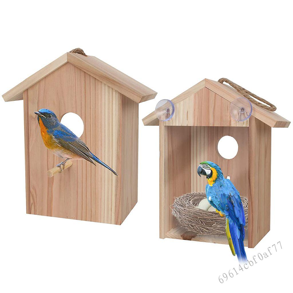 บ้านนกไม้ขนาดเล็ก - 1x1x1 ซม. สำหรับตกแต่งสวน ราคา 229,503 บาท*ส่งฟรี