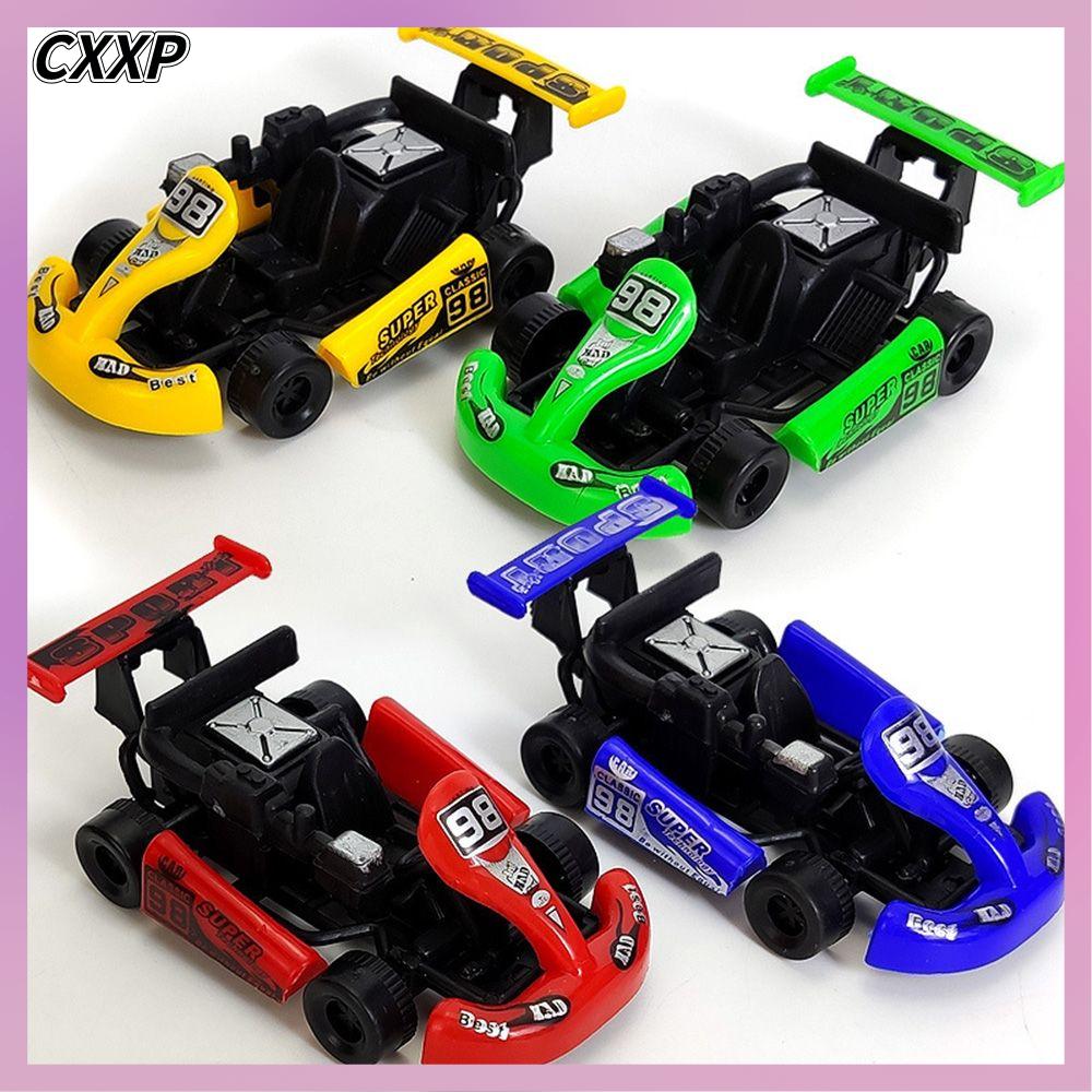 CXXP 5PCS Chàng Trai Quà Tặng Đồ Chơi giáo dục Toy Phương Tiện Đi Lại Kéo