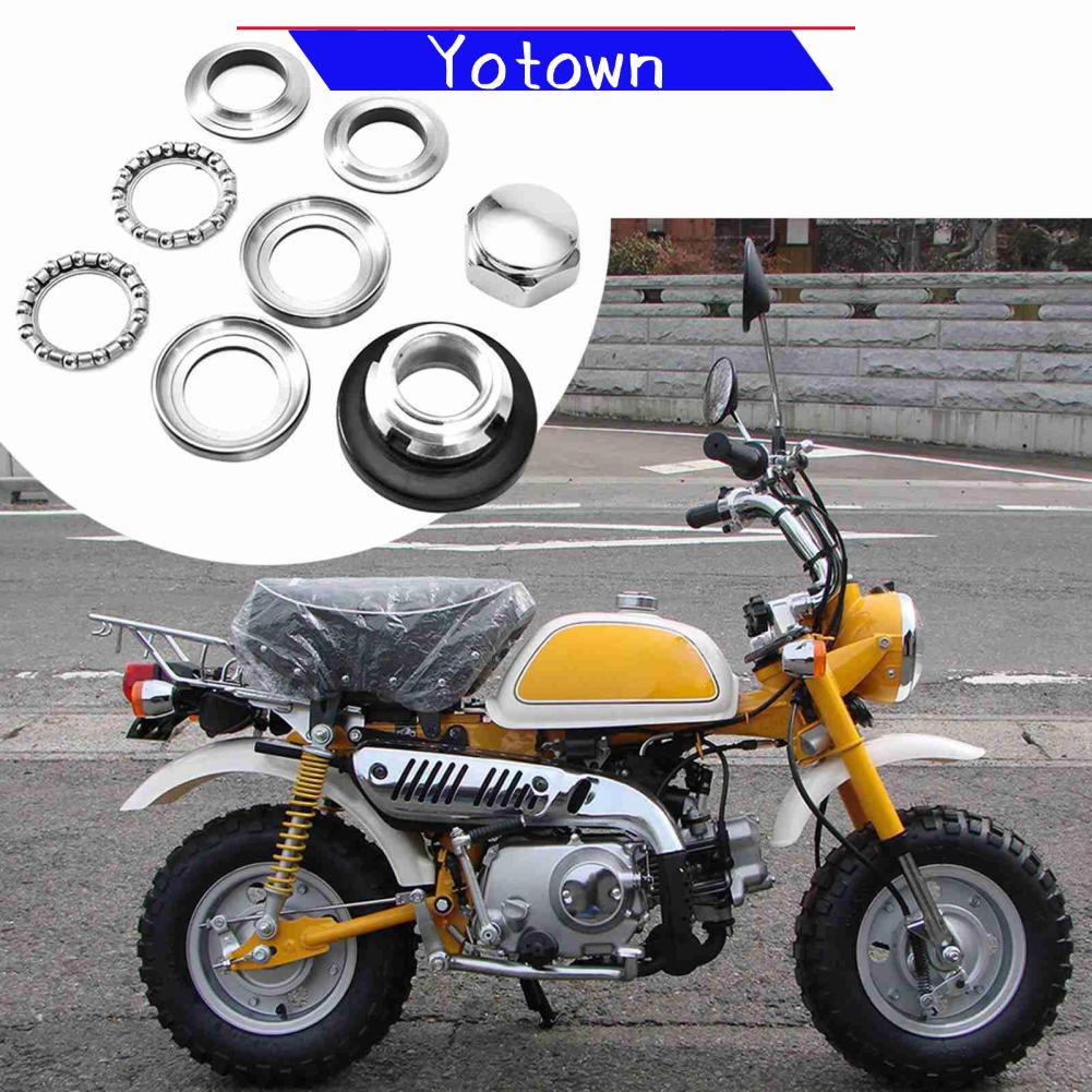 Yotown Vòng bi lái xe máy Vòng bi côn lái Thanh lái côn Vòng bi phụ kiện xe máy Xe cho khỉ