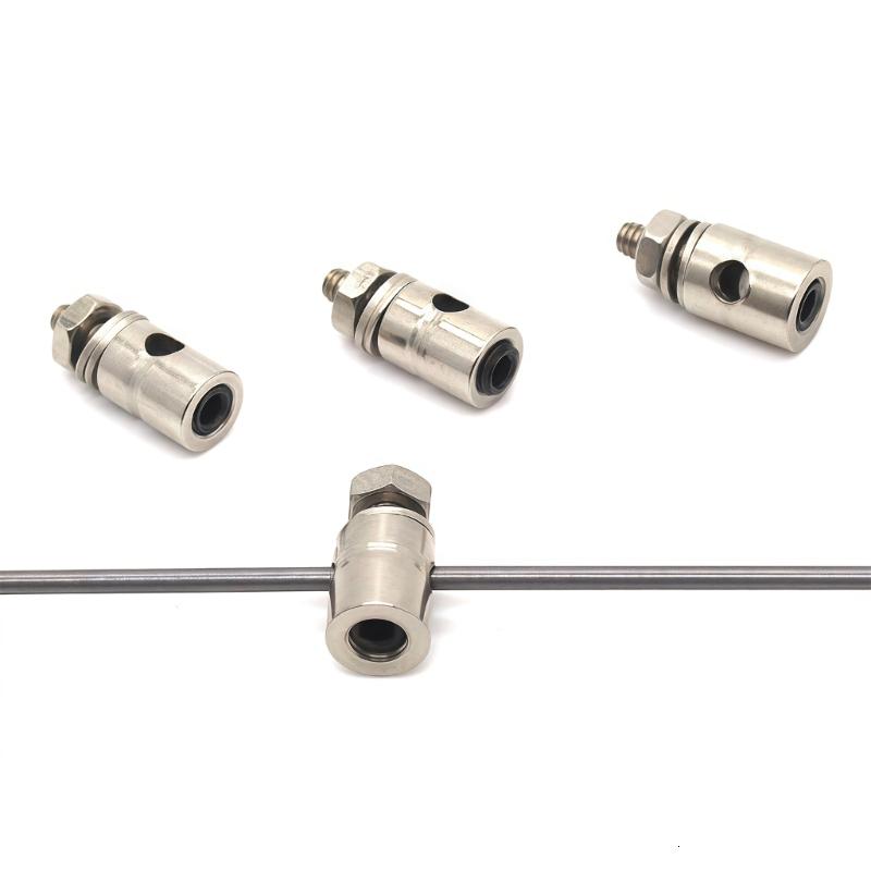 Linh kiện máy tính KT Adjustable Pushrod Connectors Linkage Stopper For Remotes control Model Assembly Fit 2.1mm/1.8mm/1.5mm/1.1mm Pushrod Giá 99,000 Đồng*Miễn phí vận chuyển