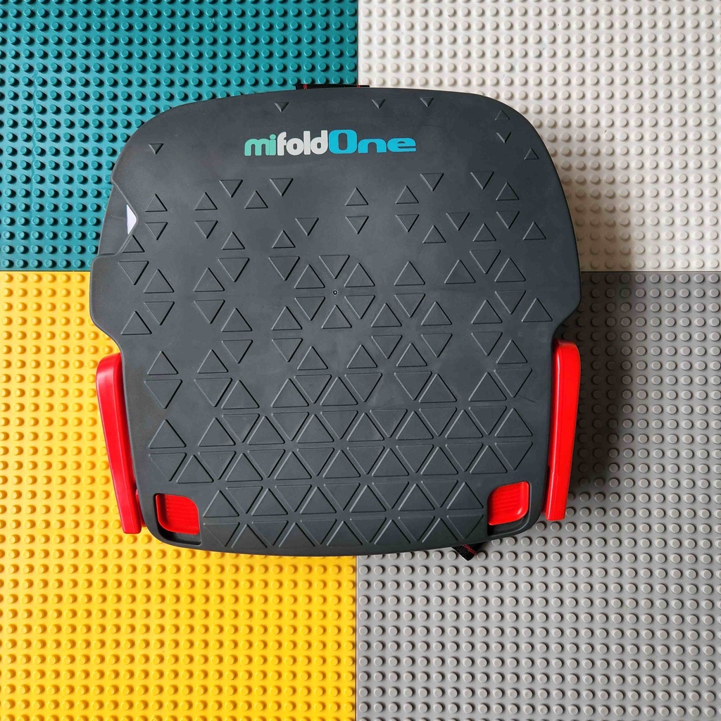 [FPS FairPriceSupplies MiFold Grab and Go Booster Baby Car Seat Non-Folding for extra comfort