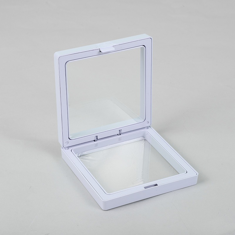3D Jewellery Box Transparent Ring Display Box Jewelry Storage Box Bracelet Necklace Bangle Brooch Small Gift Organizer