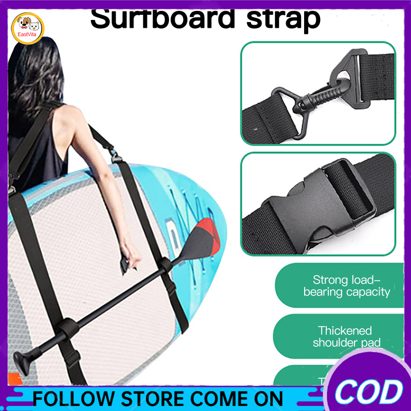 Paddleboard Dây đeo có thể điều chỉnh tay-miễn phí Kayak ván lướt sóng longboard dây đeo vai mái chèo Hội Đồng Quản trị phụ kiện