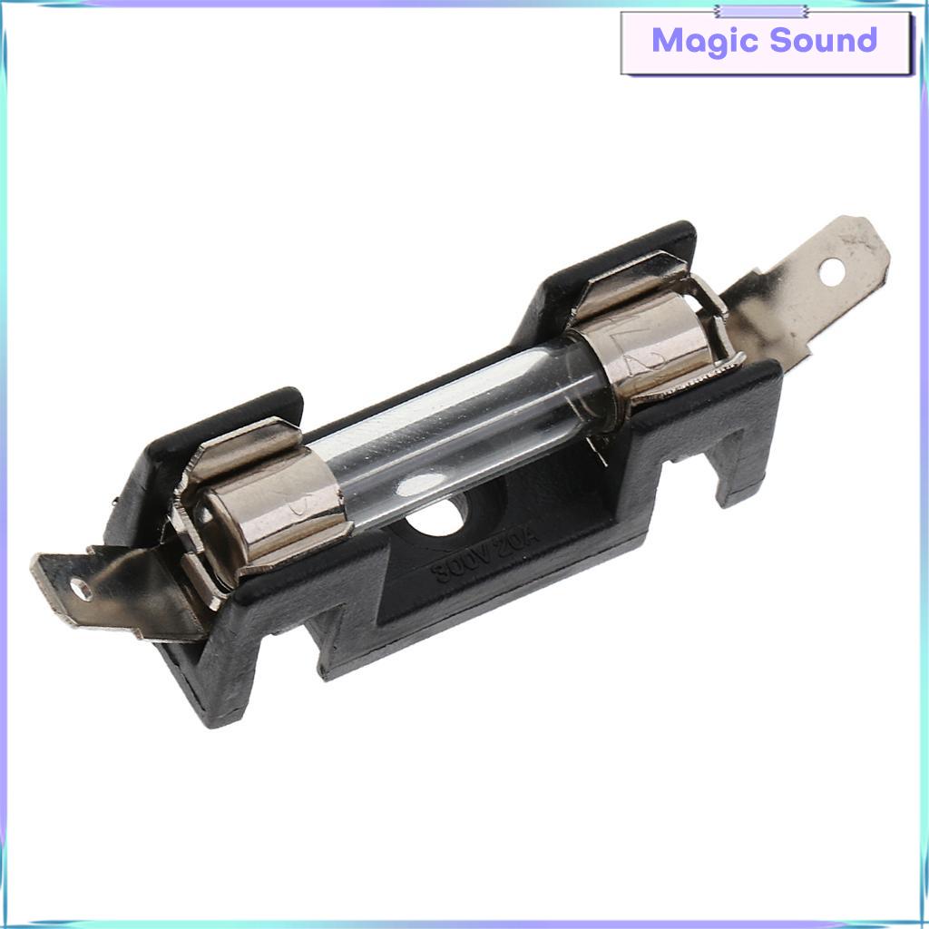 Âm thanh kỳ diệu xe AGU chủ chủ Inline zin mạ 30A 250V