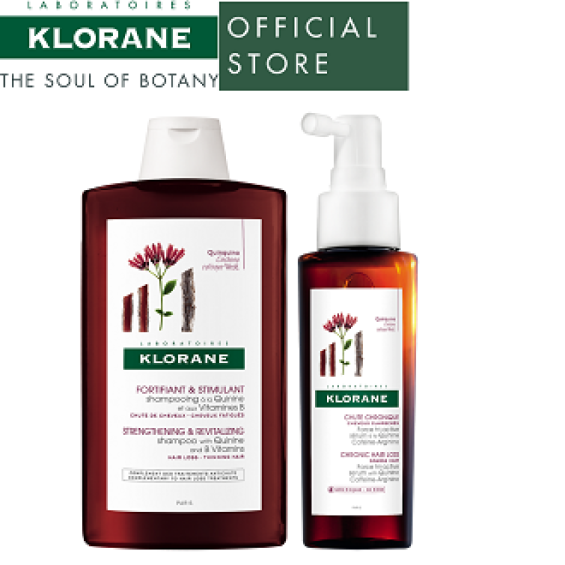 Buy Klorane Quinine Complete Hair Growth Set Singapore