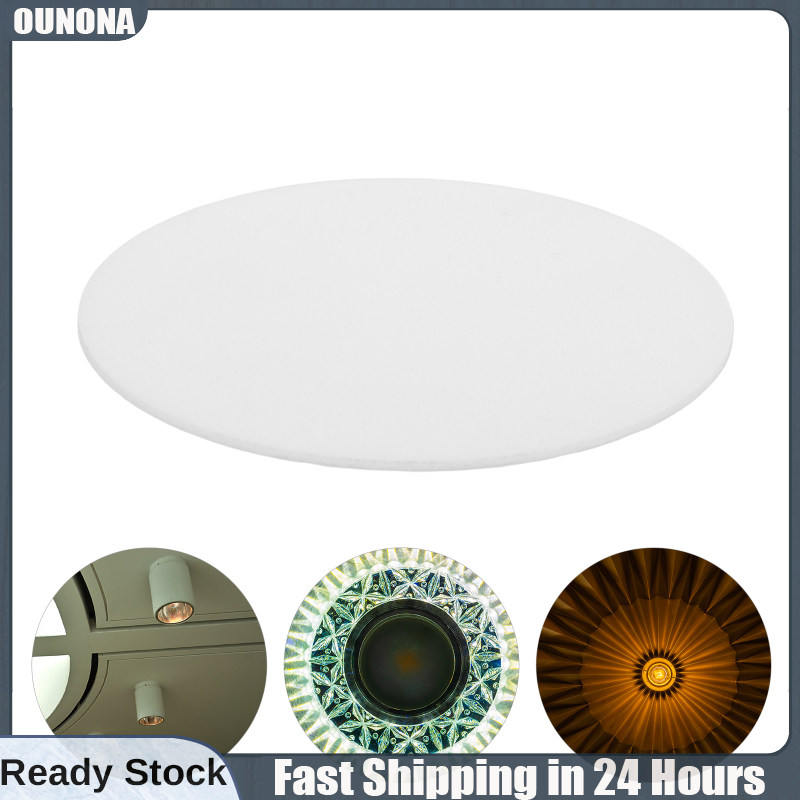 OUNONA 6PCS đèn chùm bóng khuếch tán bóng đèn LED bóng đèn Downlight Đèn chiếu Đèn chiếu Đèn chiếu LED LED LED LED Shado cho phụ kiện đèn đèn chùm