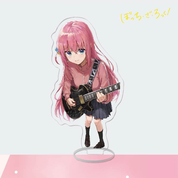 Móc Khoá Mô Hình Standee Anime BOCCHI THE ROCK! Hidori Ijichi Nijika Yamada Ryo Kita Ikuyo Trang Trí