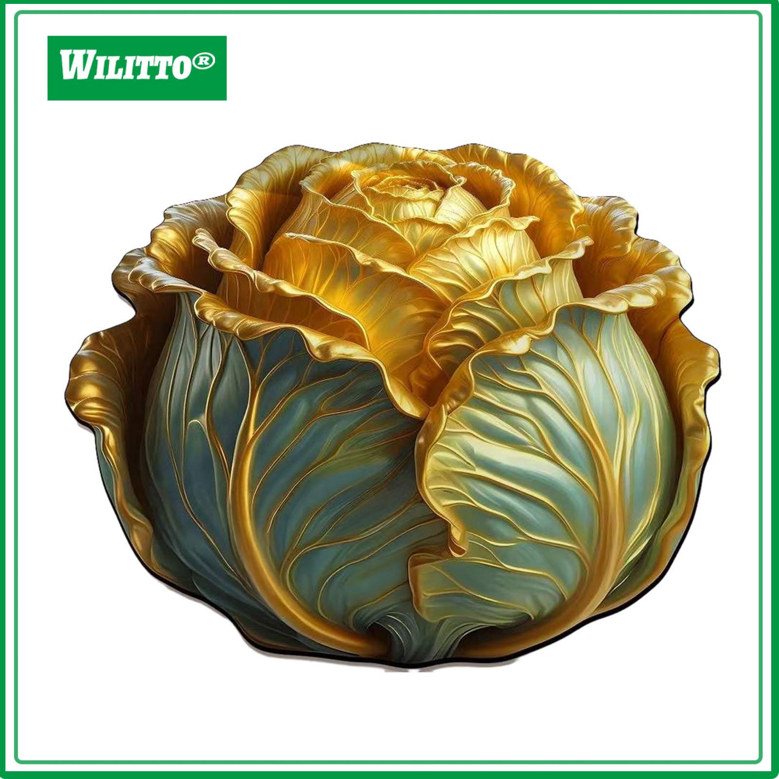 Pet Friendly Floor Mat Easy Care Rug Non-slip Crystal Velvet Floor Mat 3d Chinese Cabbage Shape Plush Rug for Living Room Bedroom Home Decor Soft Comfortable Carpet ราคา 1,349 บาท*ส่งฟรี