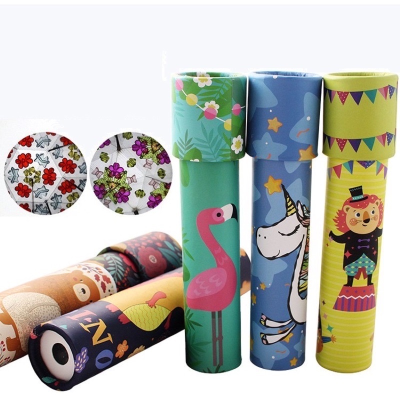 Kính vạn hoa loại to dài 19cm, đường kính 4.5cm (hình ngẫu nhiên)