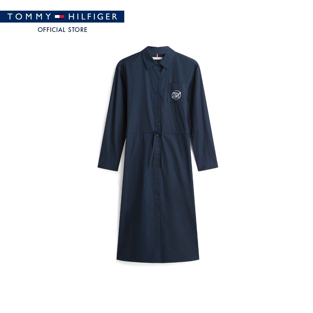 Tommy Hilfiger Women Dress Model WW0WW48186 C1G - Blue Relaxed ราคา 4,295 บาท*ส่งฟรี