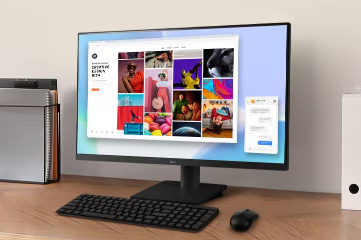 LG 27MS570-B — 27" FHD IPS 100Hz Productivity Monitor with 65W Type C PD · v7