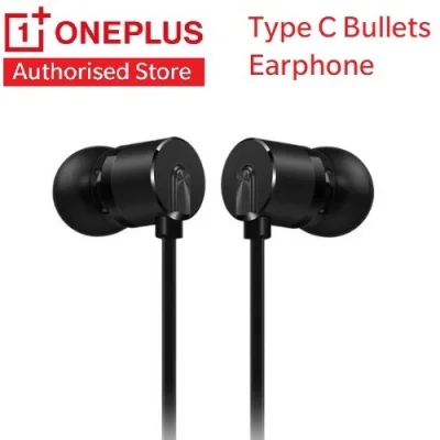 OnePlus Original Type-C Bullets Earphones | 1 TO 1 Exchange Warranty