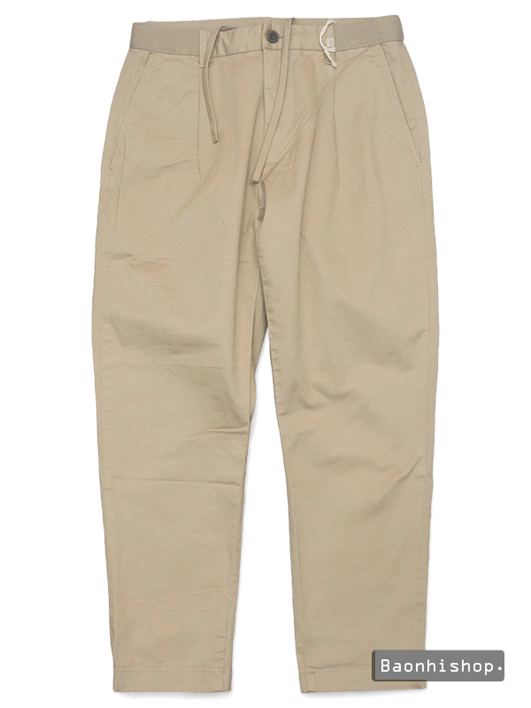 Quần Kaki Nam Uniqlo EZY COTTON RELAXED FIT ANKLE PANTS - SIZE S-M